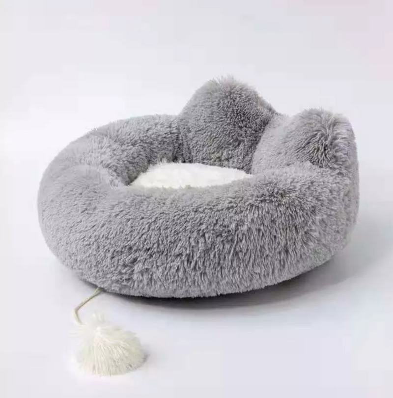 Fast Shipping COZY PLUSH PET BED